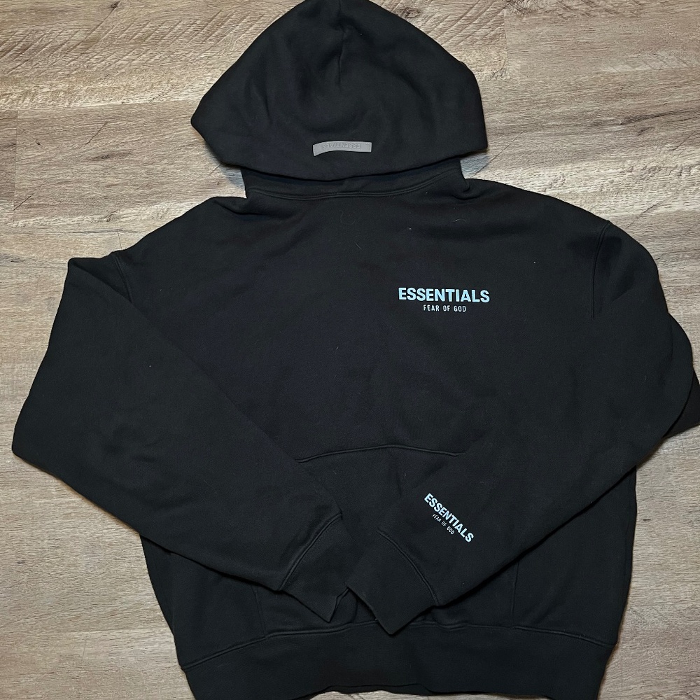 Fear of God Reflective Essentials Hoodie